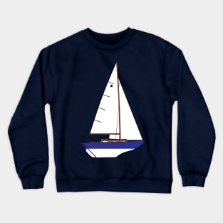 Stella Class 26 Sailboat Crewneck Sweatshirt